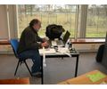 Jan registreert in de database