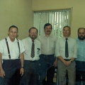 19890900 chicago 07 Padgett-Dick Wirding-Howard Coleman-John Peeters-Andre Fujitsu-Business-Communication-Systems Northlake
