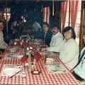 19890900 chicago 11 lunch-farewell-andre Santoro-phil Peeters-andre Coleman-John Wirding-Howard unknown unknown Mcgoorty-karen