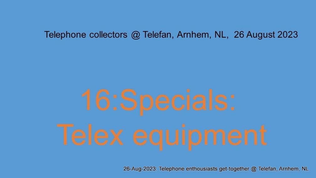162-16-SPEC Telex 00 Dia18