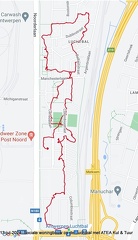 42-afgelegde-weg luchtbal